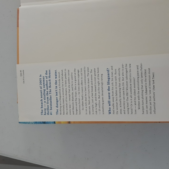 📚3/$10📚 James Patterson Lifeguard - Picture 2 of 4